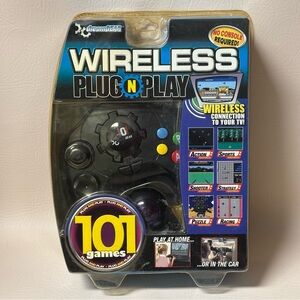 Dream Gear 101 in 1 Wireless (TV game systems, 2007)